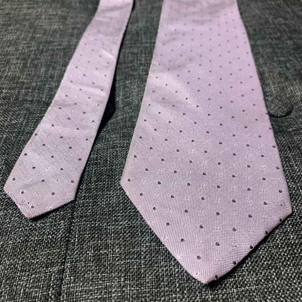 Paul Frederick Hand tailored men’s silk neck tie